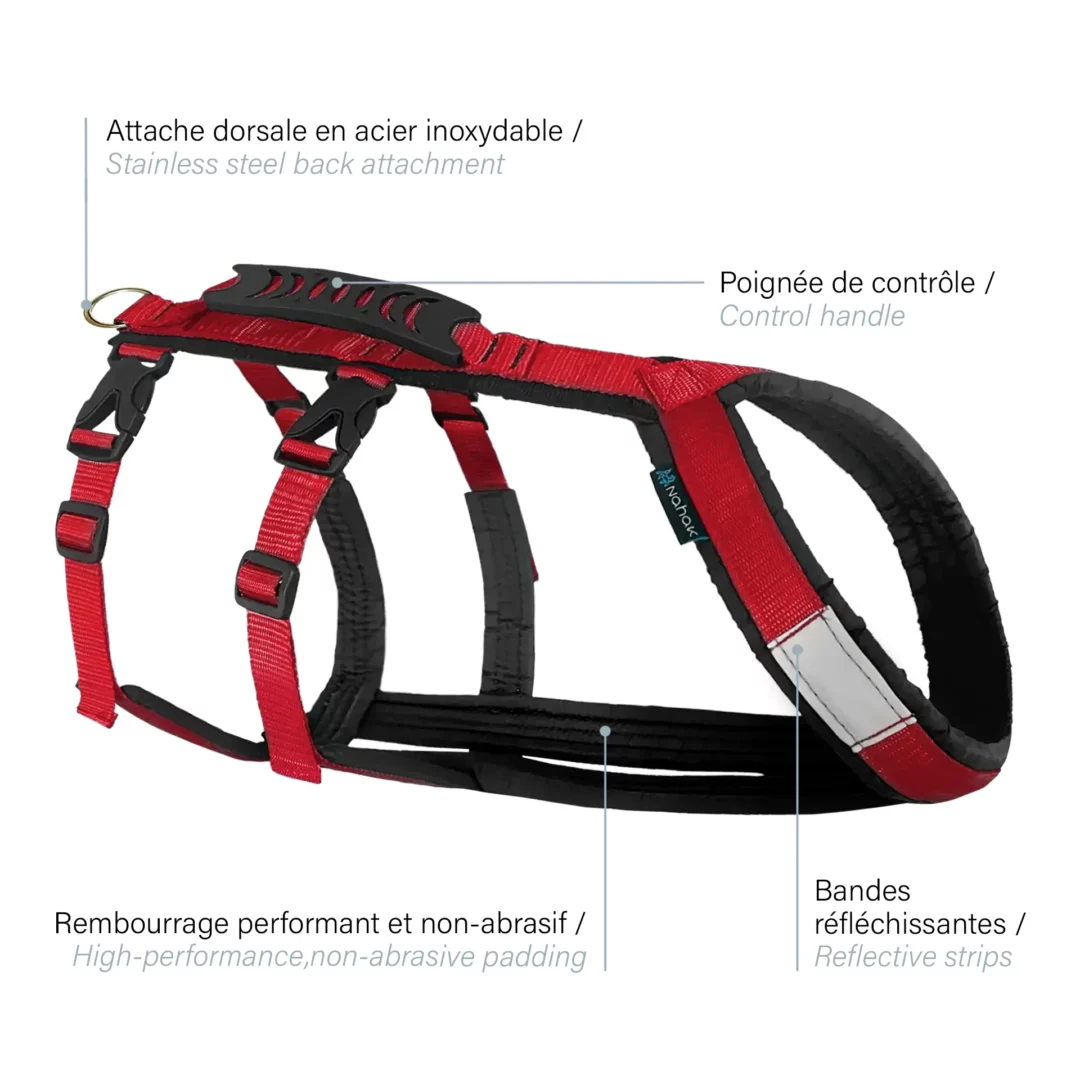 Nahak Harnais hybride pour chien – Image 2