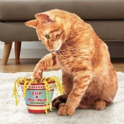 Alternative view of KONG Crackles La Cup Mew-Mews pour Chat