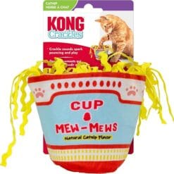 KONG Crackles La Cup Mew-Mews pour Chat