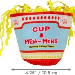 KONG Crackles La Cup Mew-Mews pour Chat – Image 3