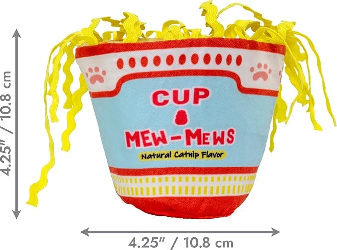 KONG Crackles La Cup Mew-Mews pour Chat – Image 3
