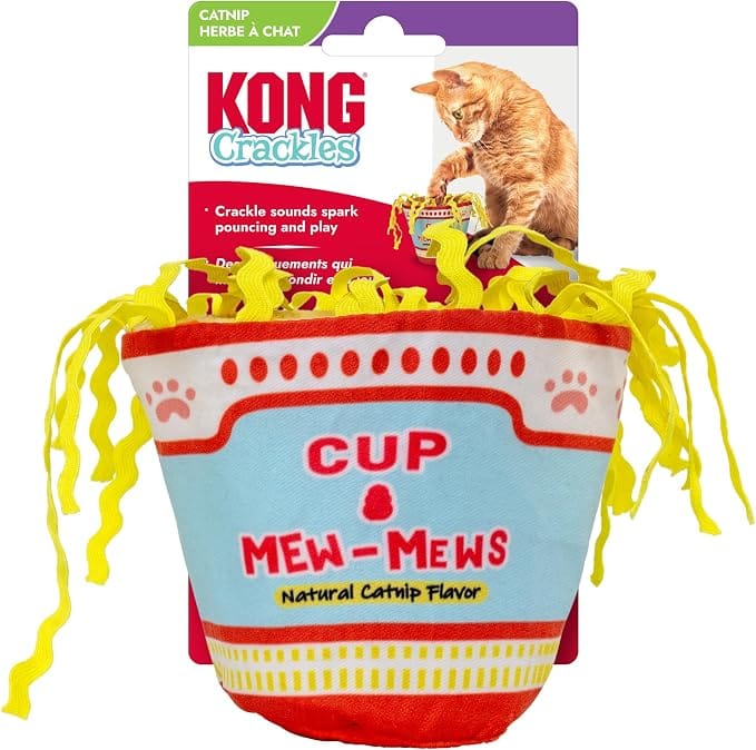 KONG Crackles La Cup Mew-Mews pour Chat