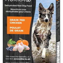 Hurraw Nourriture Poulet de Grain pour Chien, 2.3 kg (25 tasses)