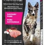 Hurraw recette au porc pour chiens