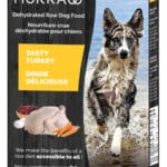 Hurraw recette à la dinde pour chiens