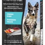 Hurraw recette au poisson pour chiens