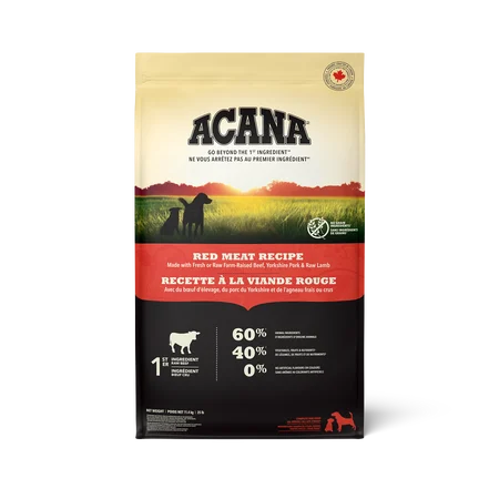 Acana Recette à la Viande Rouge pour Chien