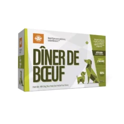 Big Country Raw Dîner de Bœuf, 4 X 1 lb