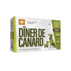 Big Country Raw Dîner de Canard, 4 X 1 lb
