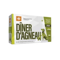 Big Country Raw Dîner d'Agneau, 4 X 1 lb