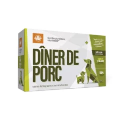 Big Country Raw Dîner de Porc, 4 X 1 lb