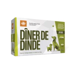 Big Country Raw Dîner de Dinde, 4 X 1 lb