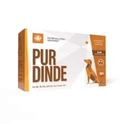 Big Country Raw Pur Dinde, 4 X 1 lb