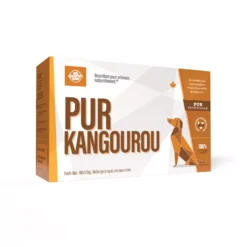 Big Country Raw Pur Kangourou, 4 X 1 lb