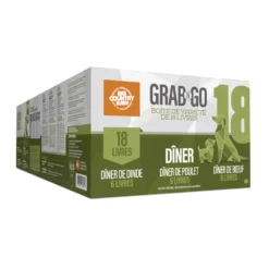 Big Country Raw Grab N Go Dîner pour Chien, 18 lb