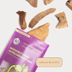 Alternative view of CHIEN GOURMAND Autruchement bon, 56 g
