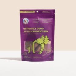 CHIEN GOURMAND Autruchement bon, 56 g