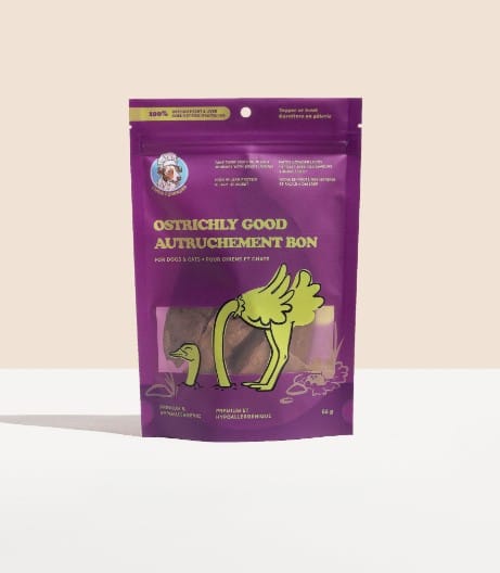 CHIEN GOURMAND Autruchement bon, 56 g