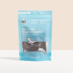 CHIEN GOURMAND Gâterie de morceaux de Phoques et Queue lyophilisés, 56 g