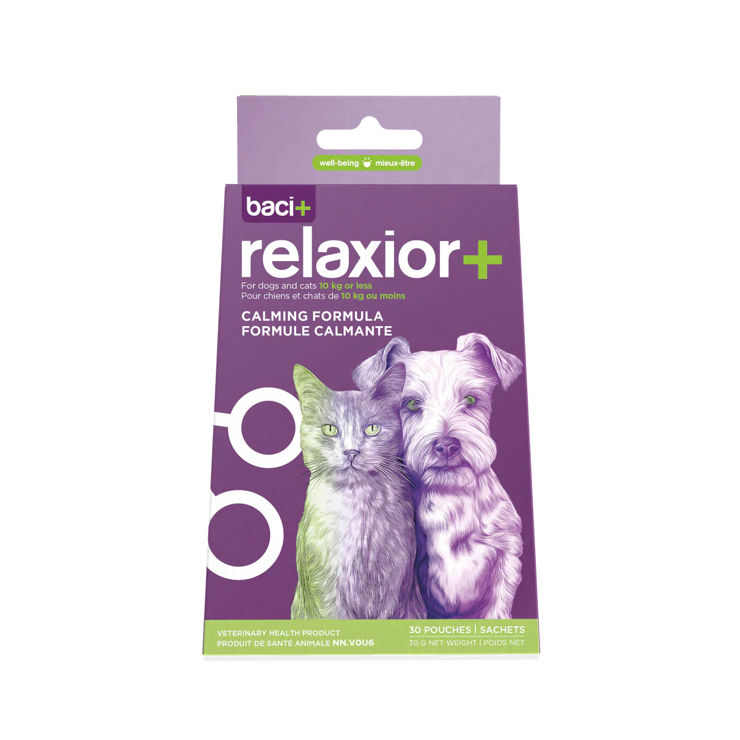 Baci+ Relaxior pour chien et chat, 30 g – Image 2