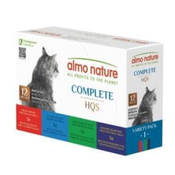 almo nature, Paquet variété Complete, Poulet, Thon et Maquereau