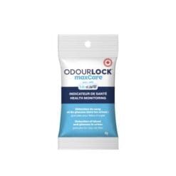 ODOURLOCK maxCare Indicateur de santé pour Chat, 8g