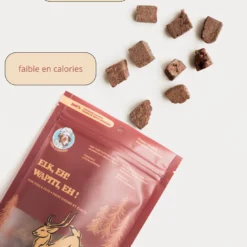 Alternative view of CHIEN GOURMAND Gâterie de morceaux de Wapiti lyophilisés, 56 g