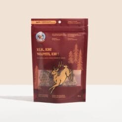 CHIEN GOURMAND Gâterie de morceaux de Wapiti lyophilisés, 56 g