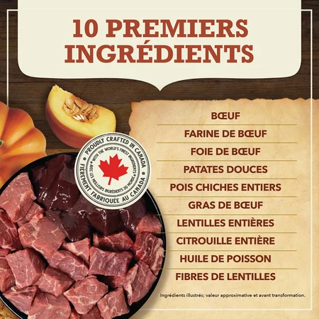 Acana Limité en Ingrédients, Formule Boeuf et citrouille pour Chien – Image 3