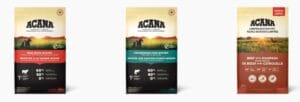3 nouvelles recettes Acana