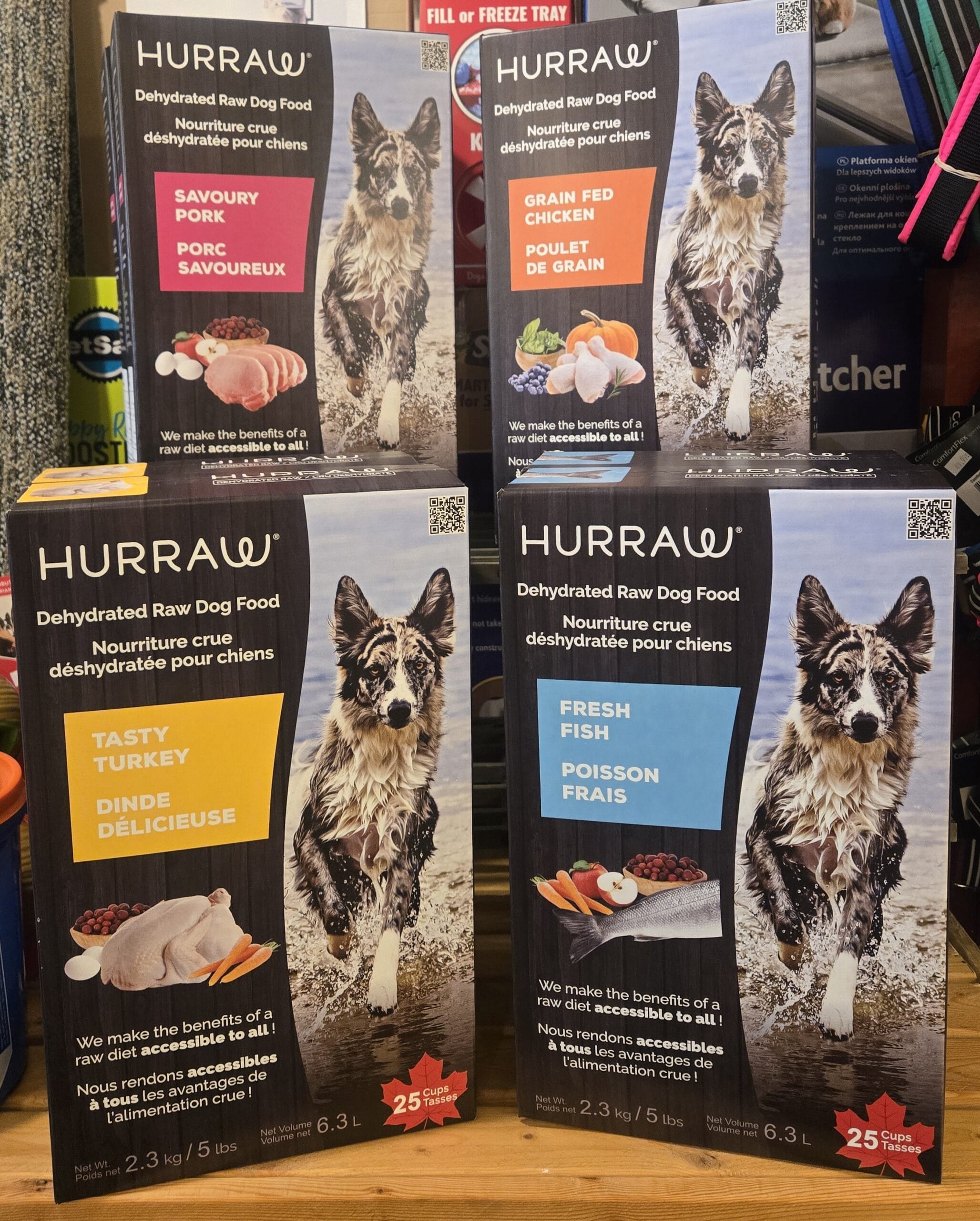Hurraw chez Heidi & cie de la rue Sainte-Hélène à Longueuil