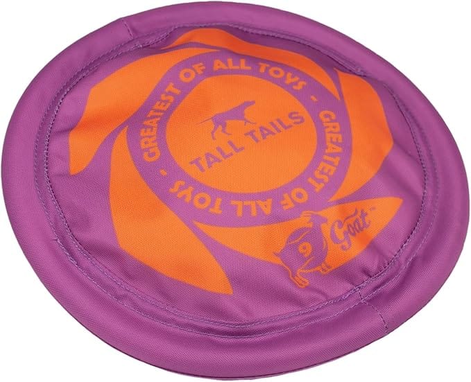 Tall Tails Disque Volant Mauve, 9 po – Image 3