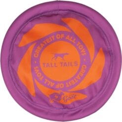 Alternative view of Tall Tails Disque Volant Mauve, 9 po