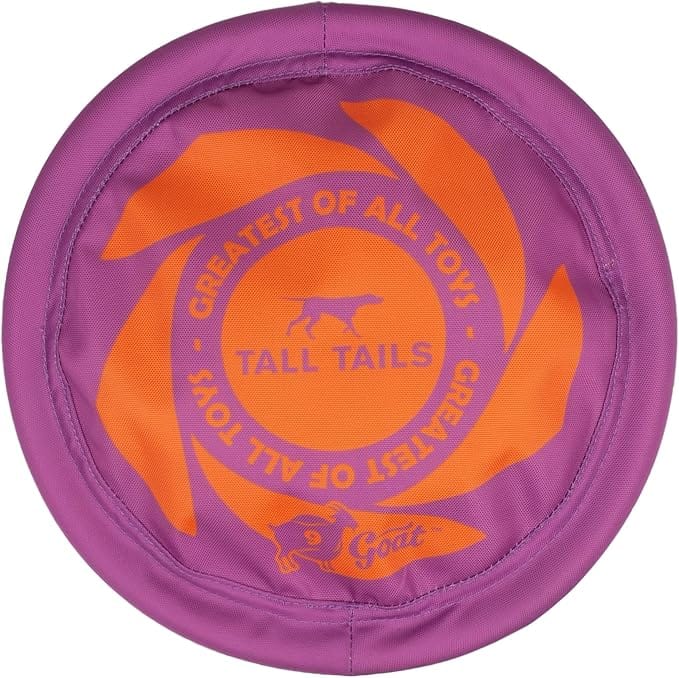 Tall Tails Disque Volant Mauve, 9 po – Image 2