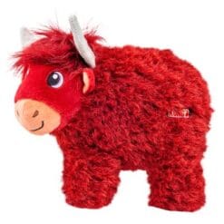 Kong Toughz Jouet pour Chien La Vache des Highlands, Moyenne – Image 2