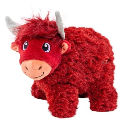Kong Toughz Jouet pour Chien La Vache des Highlands, Moyenne – Image 3