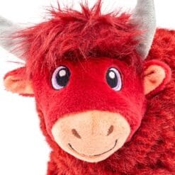 Kong Toughz Jouet pour Chien La Vache des Highlands, Moyenne – Image 4