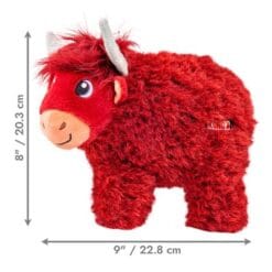 Kong Toughz Jouet pour Chien La Vache des Highlands, Moyenne – Image 5