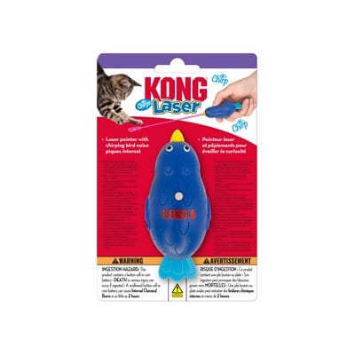 KONG pour Chats L'Oiseau Laser « Chirps »