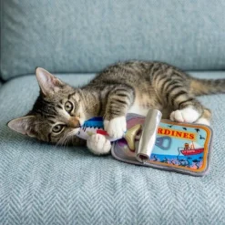 Kong Le jouet Crackles Sardine pour Chat – Image 3