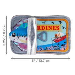 Kong Le jouet Crackles Sardine pour Chat – Image 4