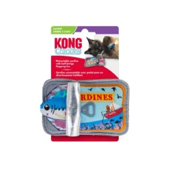 Kong Le jouet Crackles Sardine pour Chat