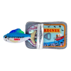 Kong Le jouet Crackles Sardine pour Chat – Image 5