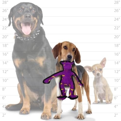 Tuffy Le Jouet pour Chien Singe junior, TS-8 – Image 2