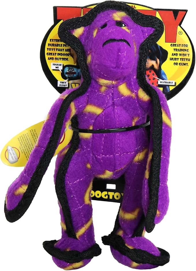 Tuffy Le Jouet pour Chien Singe junior, TS-8 – Image 4