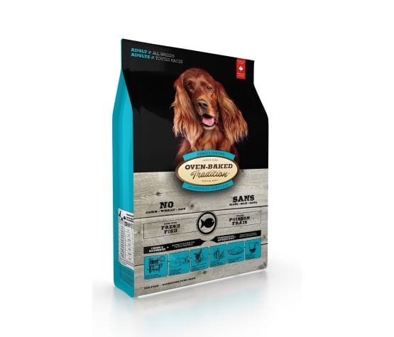 Oven-Baked Tradition, Nourriture pour Chien adulte au Poisson Frais ,11.34kg – Image 3