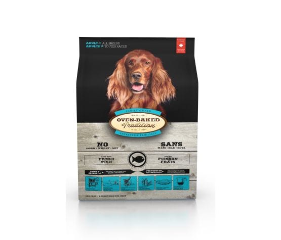 Oven-Baked Tradition, Nourriture pour Chien adulte au Poisson Frais ,11.34kg