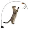 Cloe e Cluzo, Jouet chat interactif avec Ventouse