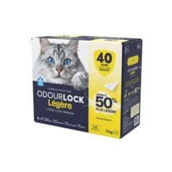 Intersand Litière Odourlock Légère, 5 kg