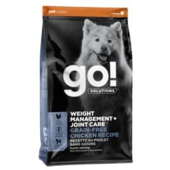 go! Solutions Nourriture Contrôle Poids et Articulations Sans Grains pour Chien au Poulet, 5.44 kg